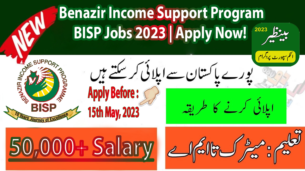 BISP Jobs