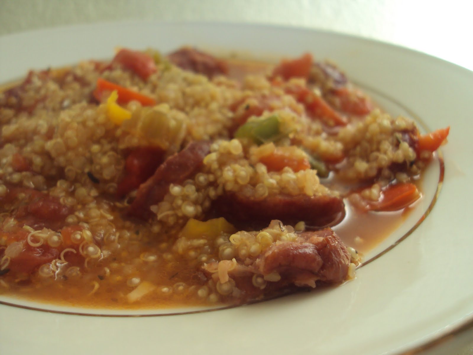 Summer Sausage Jambalaya - Food + Lamor - Food + L'amor