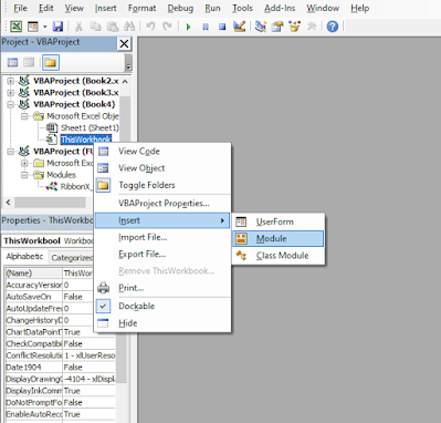 cara menggabungkan beberapa file excel menjadi satu sheet