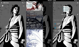 BBM MOD Sasuke V3.1.0.13