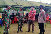   Tim Wasev TMMD Mabes TNI AD Tinjau Lokasi TMMD Ke-111 di Kampung Tola Selayar