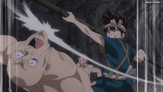 ドクターストーンアニメ 2期6話 クロム Chrome CV.佐藤元 | Dr. STONE Episode 30