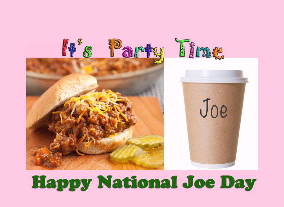 National Joe Day Wishes