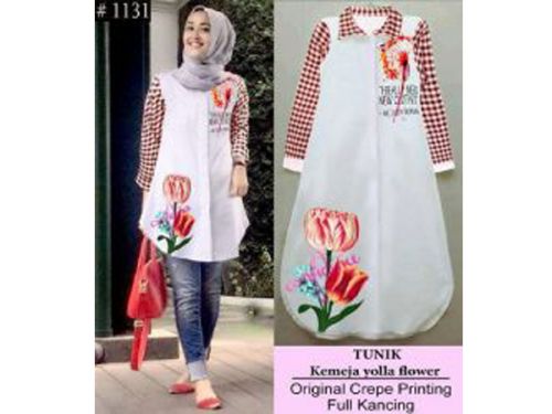 Baju Muslim Baru Tunik Ramadhan Fashion Grosir Online Murah Baju Muslim Baru Tunik Ramadhan Fashion Grosir Online Murah