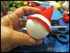 artemelza - boneco de neve