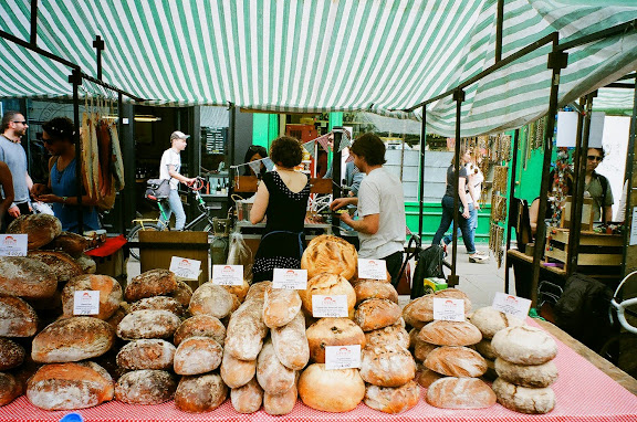 Broadway Market London UK