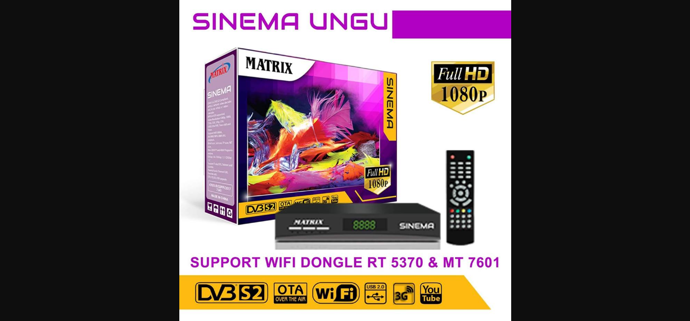 Daftar Channel Gratis Matrix Sinema Februari 2019