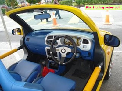 Fire Starting Automobil: Full bodykit- Saga BLM, Kenari 