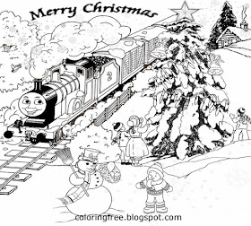 Free fun Christmas coloring pages for teenagers difficult cold winter snowman image children playing