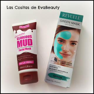 Maquillalia, Beauty Formulas, Revuele, mascarilla, barro, arcilla verde, skincare, limpieza facial, mask, beauty, belleza, compras, haul, low cost, beautyblogger, microinfluencers, blog de belleza, blogger