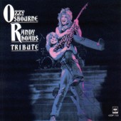 Sticker: Tribute / Ozzy Osbourne-Randy Rhoads