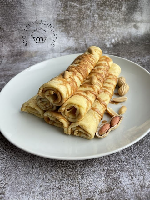 Crêpes IG bas - Fiber Pasta