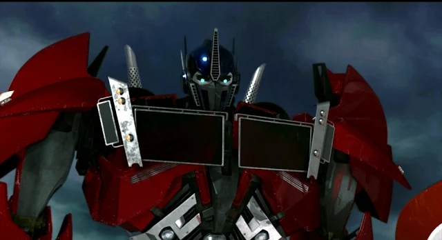 Optimus Prime en Transformers Prime