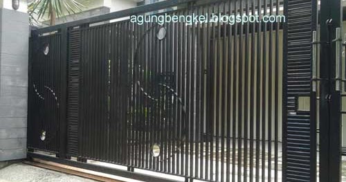 Bengkel Agung Semarang Pagar Besi Pintu Gerbang
