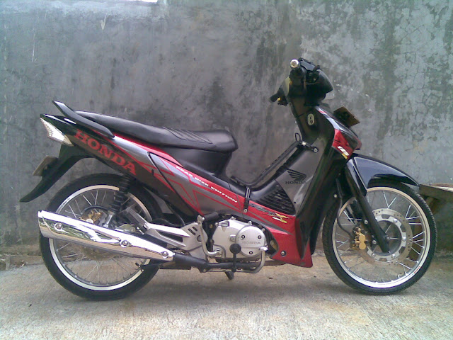 Supra X 125 Super Spek Unik Modif Trends Gallery Asik 