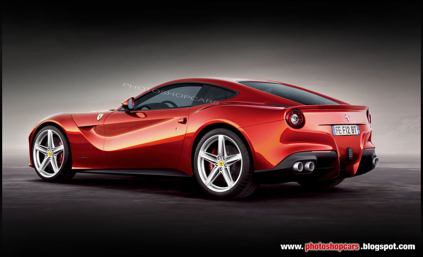 Ferrari F12 Berlinetta Tuning Rebaixada