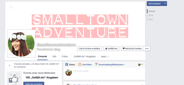 https://www.facebook.com/smalltownadventure