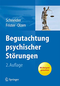 Begutachtung psychischer Störungen