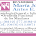 MARIA JOSE ANTES E.