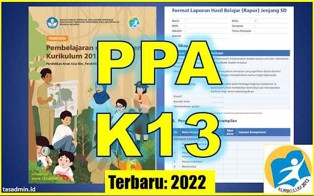 pedoman raport kurikulum 2013 revisi 2022