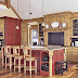 Red And Black Kitchen Decorating Ideas