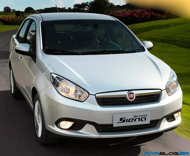 Fiat Grand Siena 2014 Essence