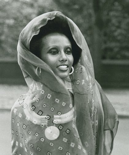 Iman is an African woman who has worked tirelessly as a part of the solution