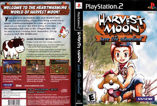 Harvest Moon Save The Homeland, Harvest Moon