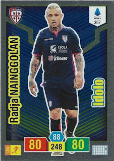 Panini Adrenalyn XL Calciatori 2019-2020 Cagliari Set