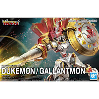 Bandai DUKEMON/GALLANTMON Figure-rise Standard English Color Guide & Paint Conversion Chart