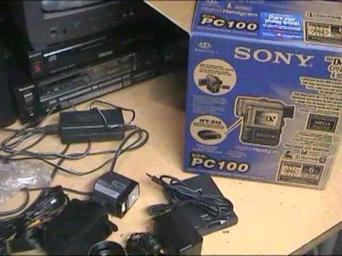 SONY DCR PC100 USER MANUAL