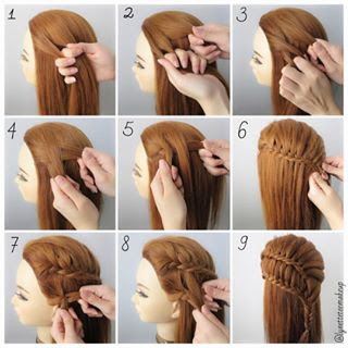 Fishtail Ladder Braids Tutorial