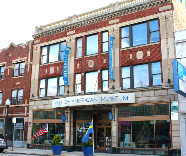 Swedish American Museum in Andersonville.