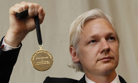 Julian Assange (Wikileaks)  Inside the World