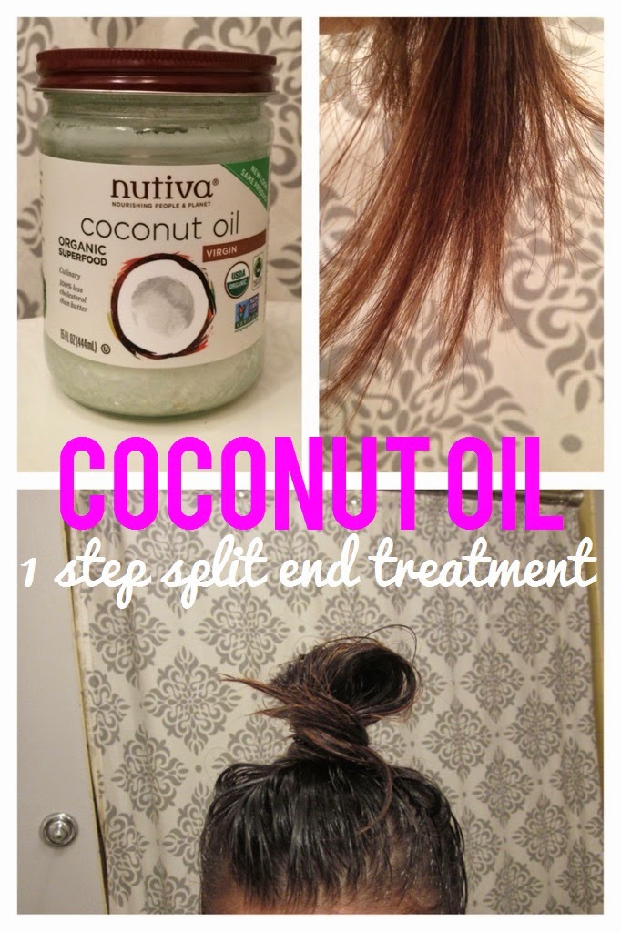 The Beetique: Coconut Oil Hair Treatment