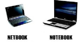 perbedaan laptop notebook netbook dan tablet,notebook dengan netbook,