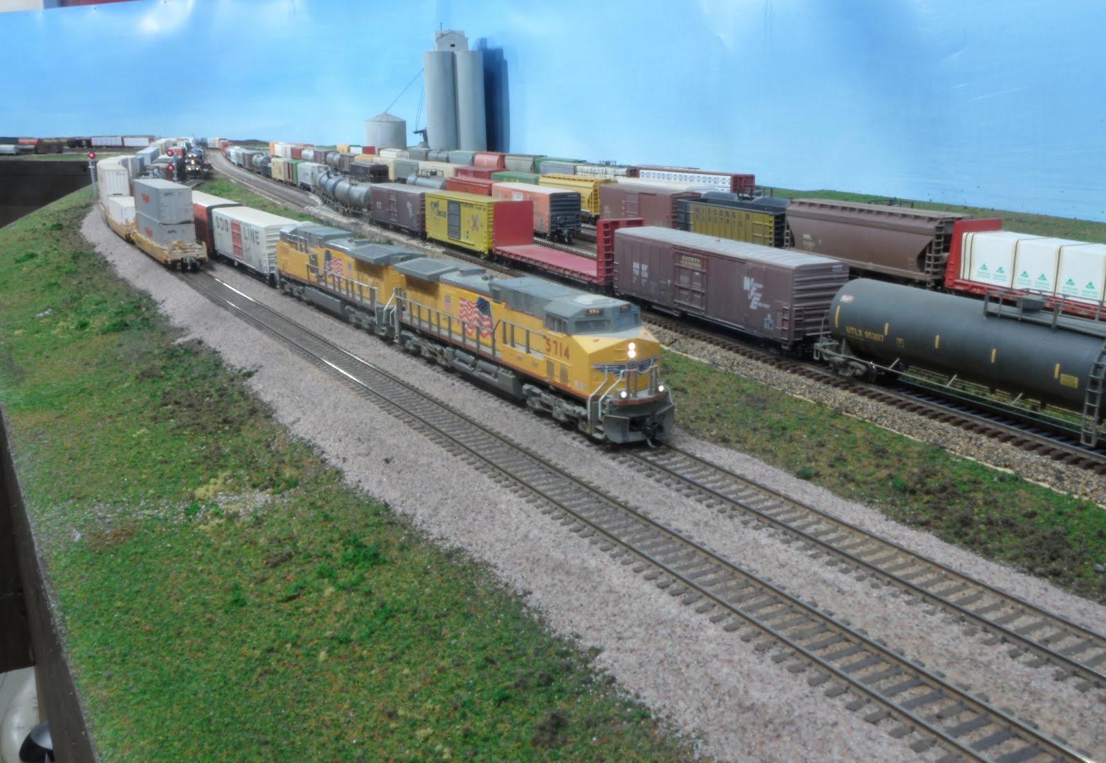 Scale Union Pacific Railroad - Class I Midwest Model Railroading 
