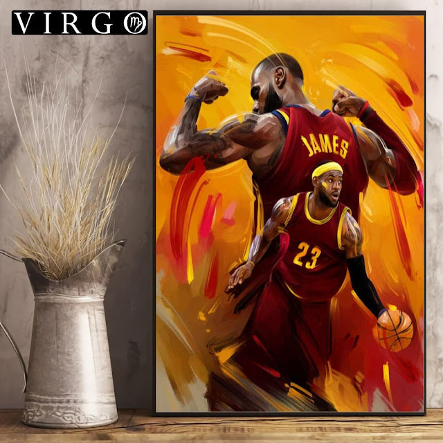 Lebron James Poster Dunk Los Angeles Lakers