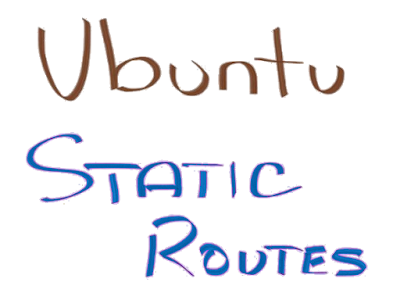 ubuntu-static-routes