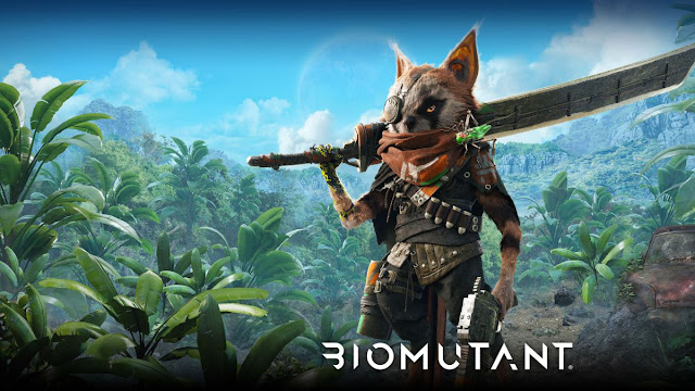 Biomutant lanza gameplays de PS4, Xbox One y PC.