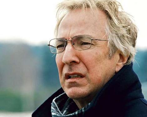 alan rickman metatron. Alan Rickman