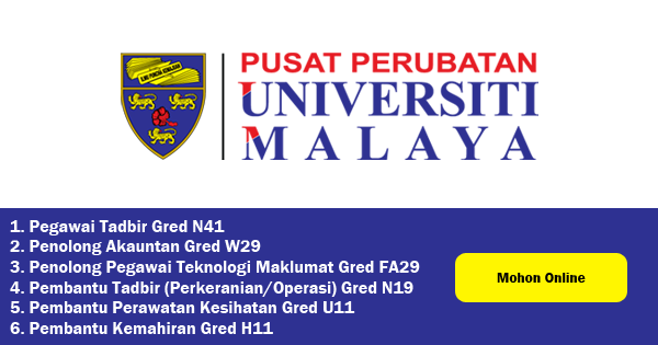 Jawatan Kosong Pusat Perubatan Universiti Malaya Ppum Ejawatankini Com