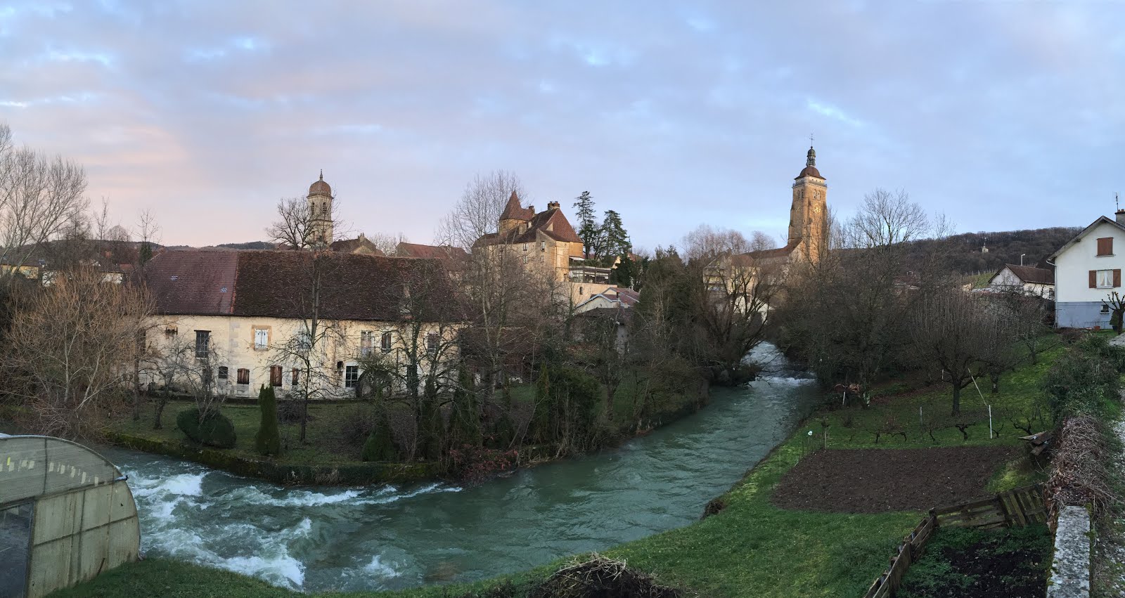 Arbois in February