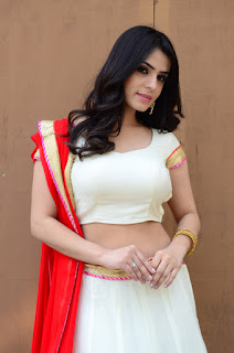 Sidhika Sharma Hot Navel Show Photos