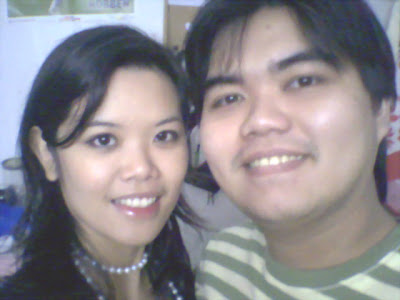 Taken on our 2nd dating anniversary ~ October 31st, 2006 before heading off to Subang Parade for dinner