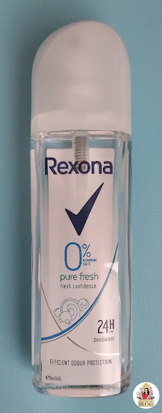 Rexona Pure Fresh deodorant v skle balenie predná strana