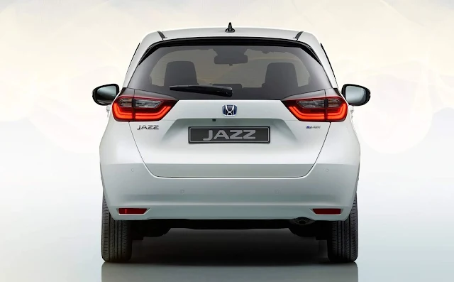 Novo Fit (Jazz) híbrido 2021