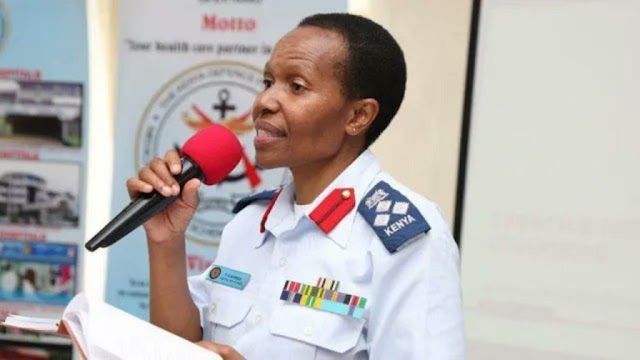 Quénia nomeia primeira mulher chefe da Força Aérea