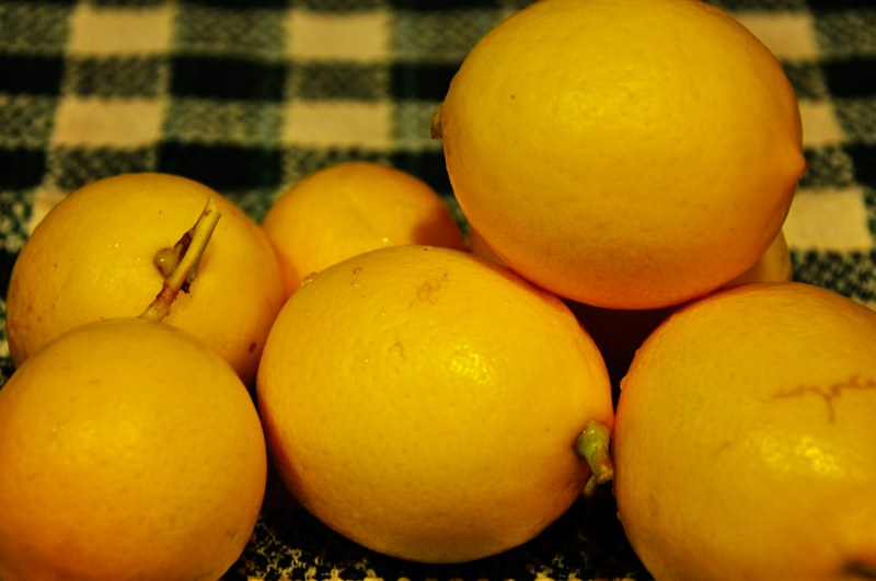 Lemon Pile