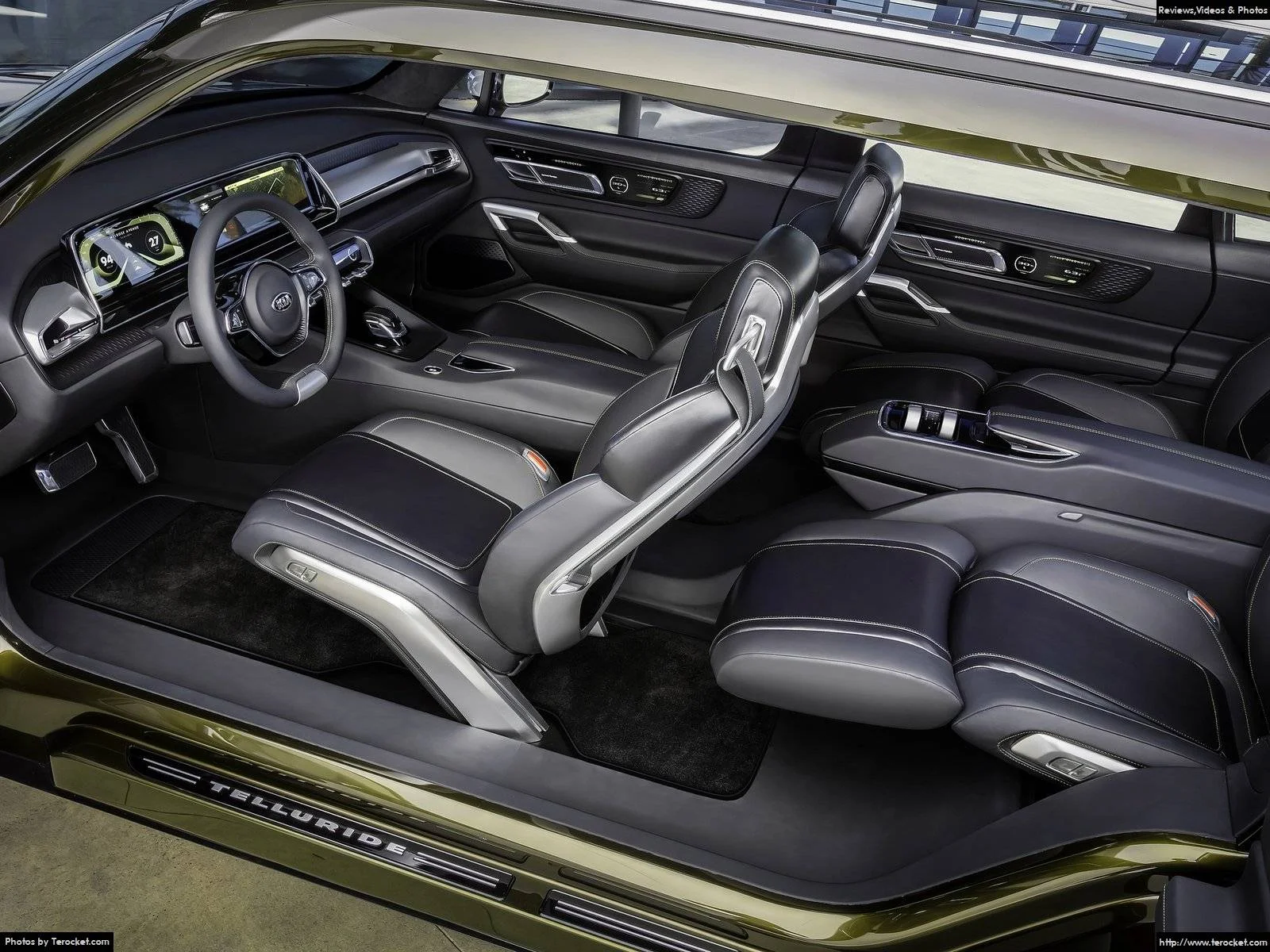 Hình ảnh xe ô tô Kia Telluride Concept 2016 & nội ngoại thất